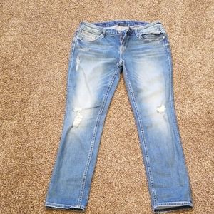 Vigoss ankle Jean's 30 waist 27 length